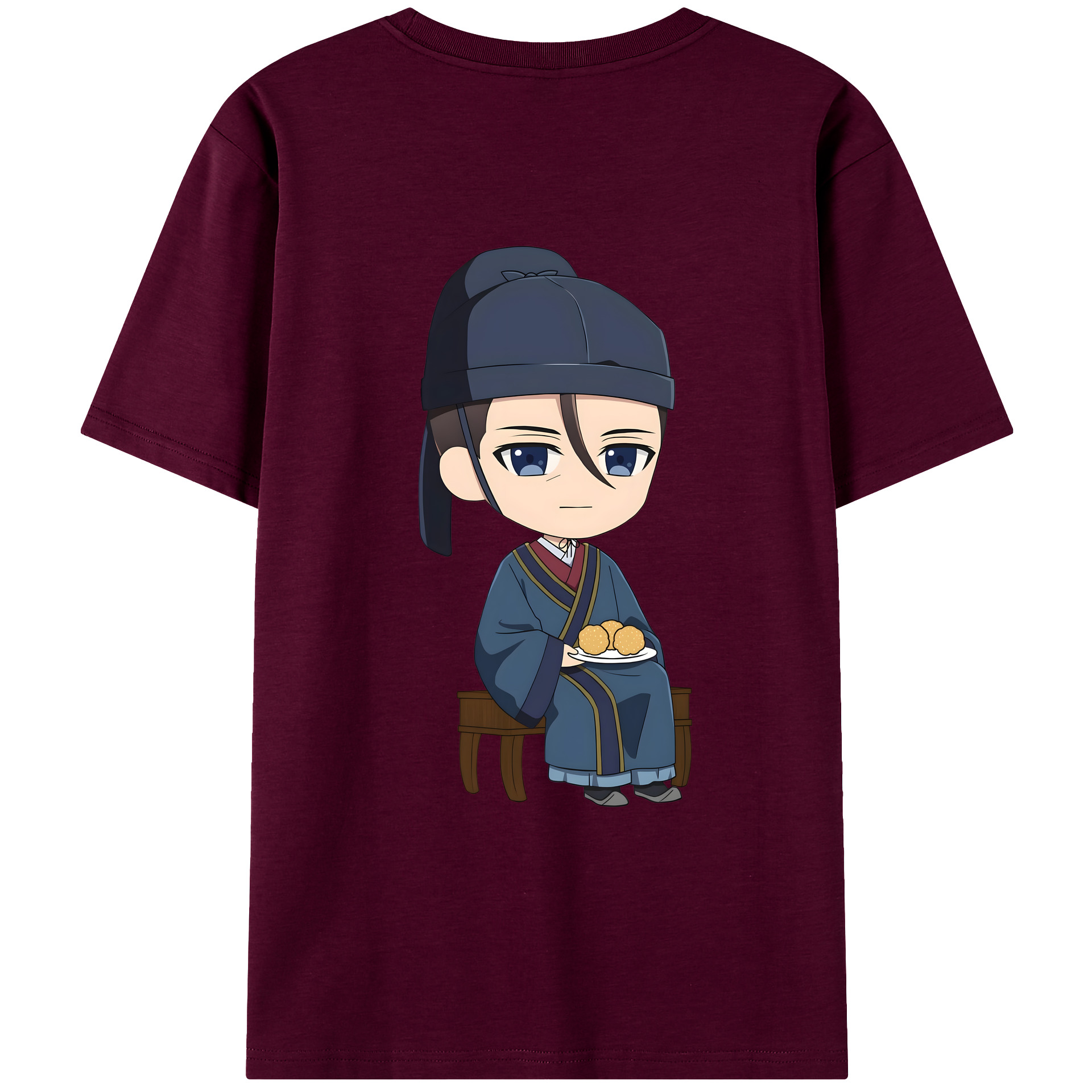 （画像用） 薬屋のひとりごと The Apothecary Diaries レディース半袖Tシャツ(バックプリント)